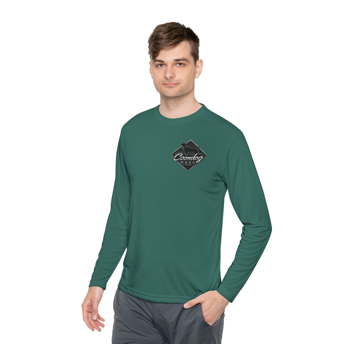 Coondog Stone Cold Black Diamond Performance Hunting Long Sleeve