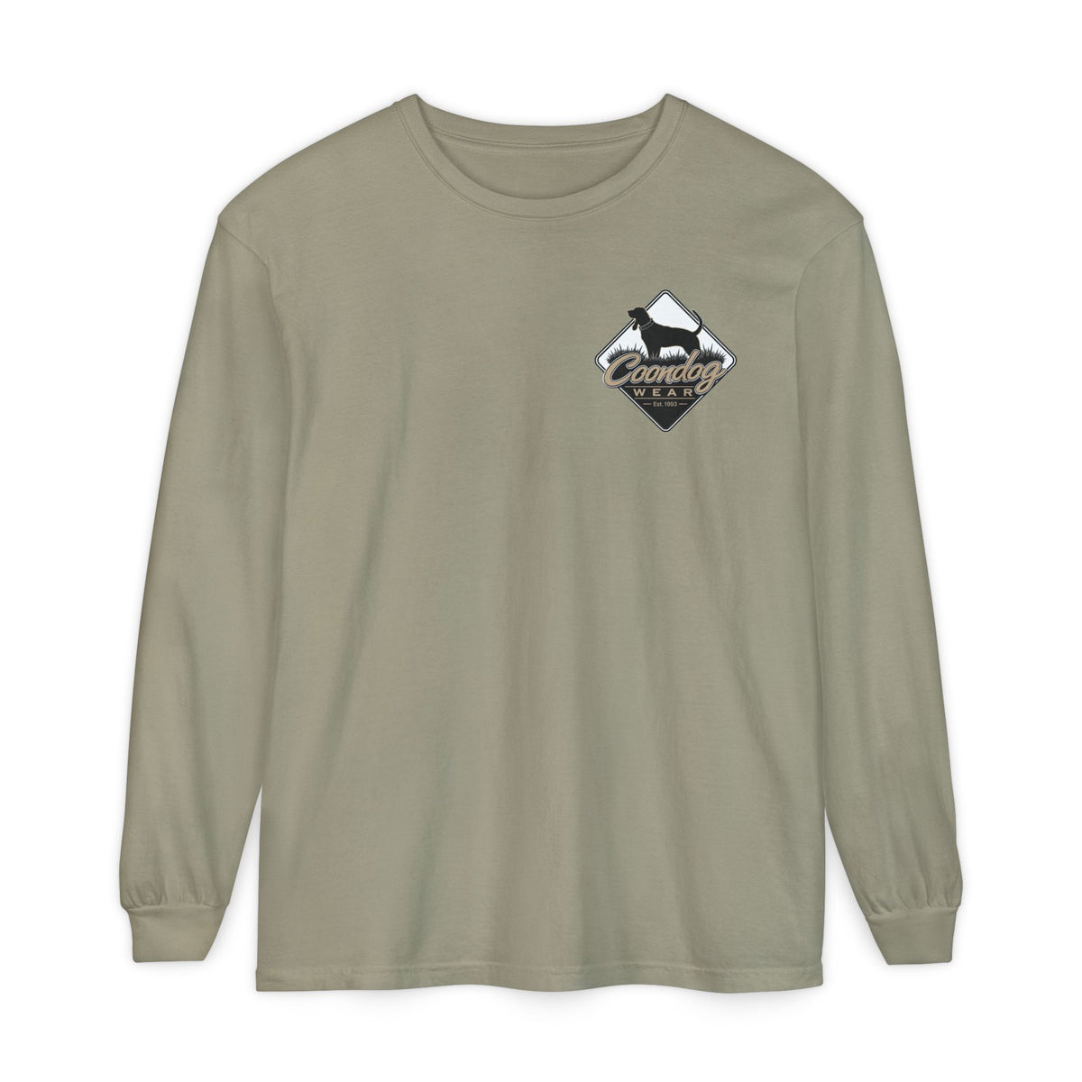 Coondog Classic Tan Diamond Hunting Long Sleeve Shirt