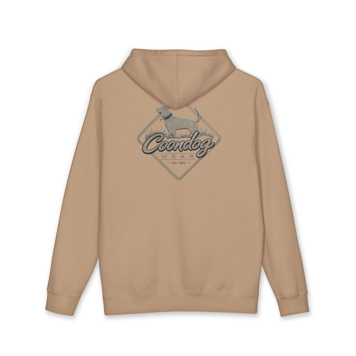 Coondog Stone Cold Concrete Diamond Heavyweight Hunting Hoodie