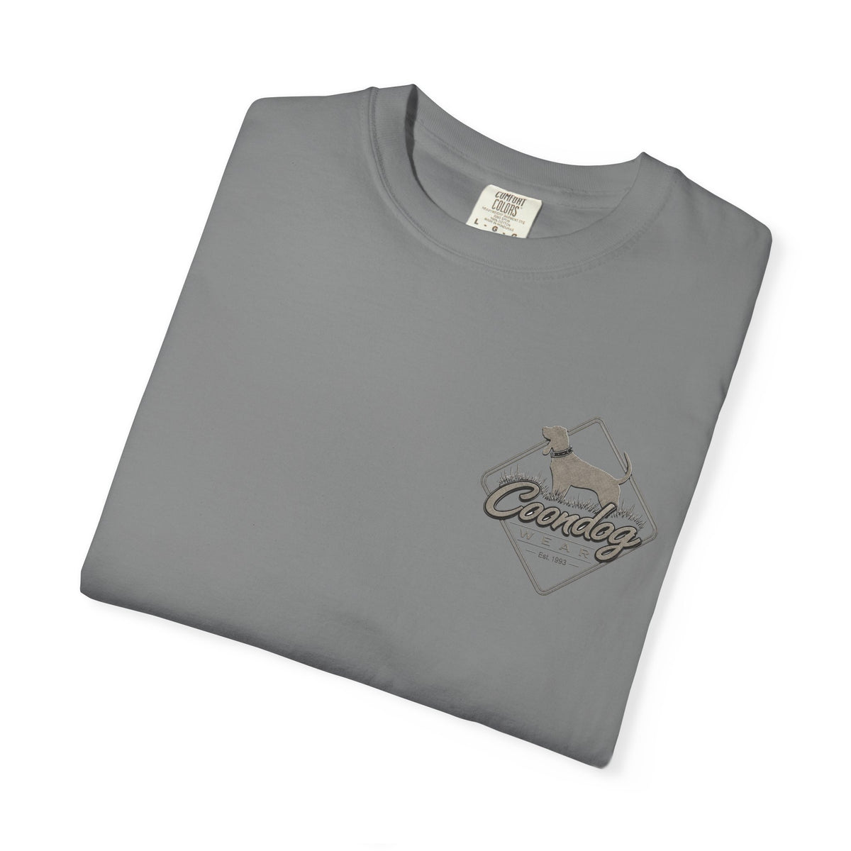 Coondog Stone Cold Concrete Diamond Hunting T-Shirt