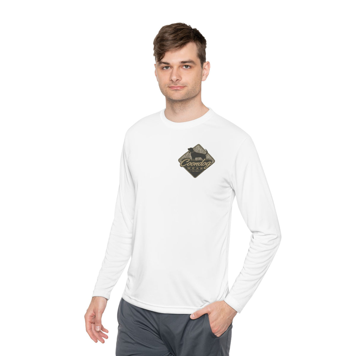 Coondog Bottom Land Diamond Performance Hunting Long Sleeve