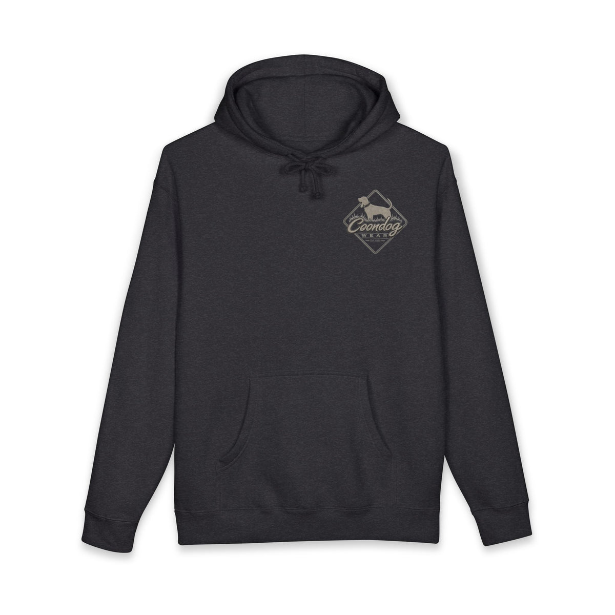Coondog Stone Cold Concrete Diamond Heavyweight Hunting Hoodie