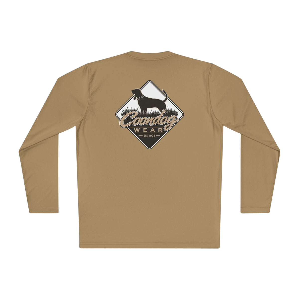 CoonDog Black & Gold Diamond Performance Hunting Long Sleeve