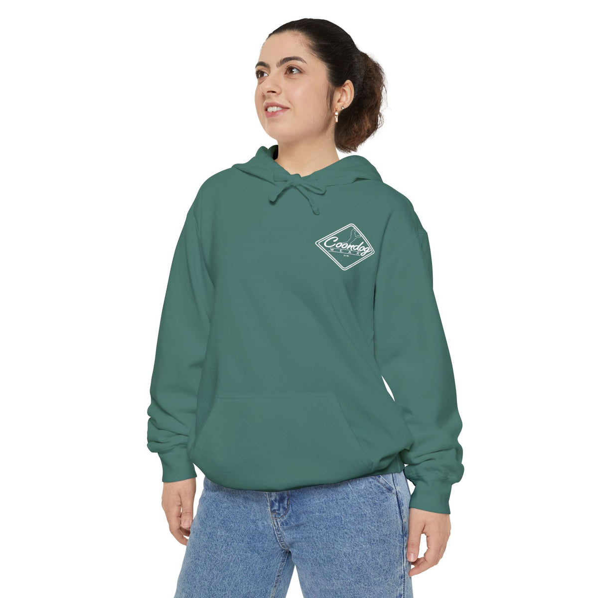 Coondog White Diamond Heavyweight Hunting Hoodie