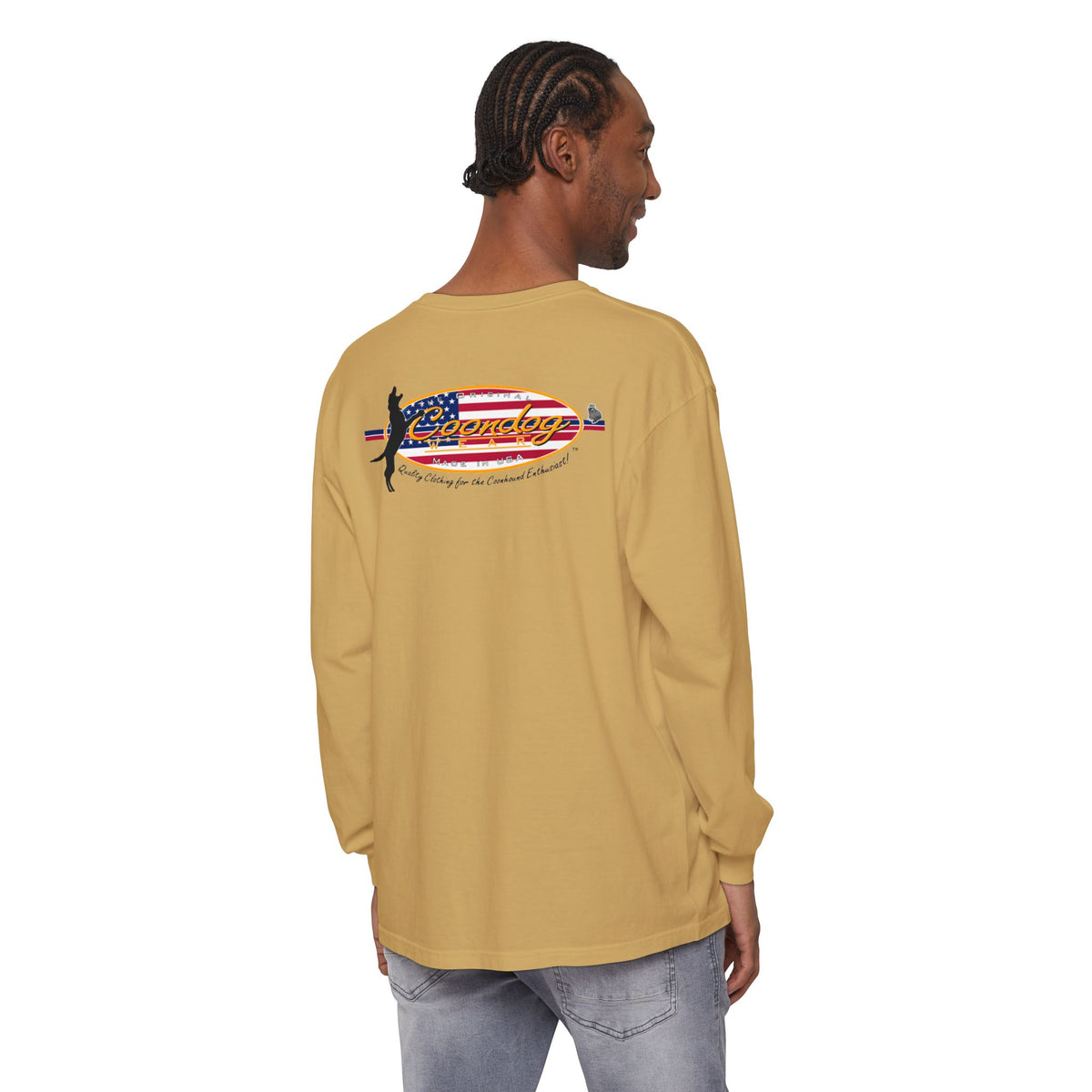 Coondog American Heritage Hunting Long Sleeve Shirt