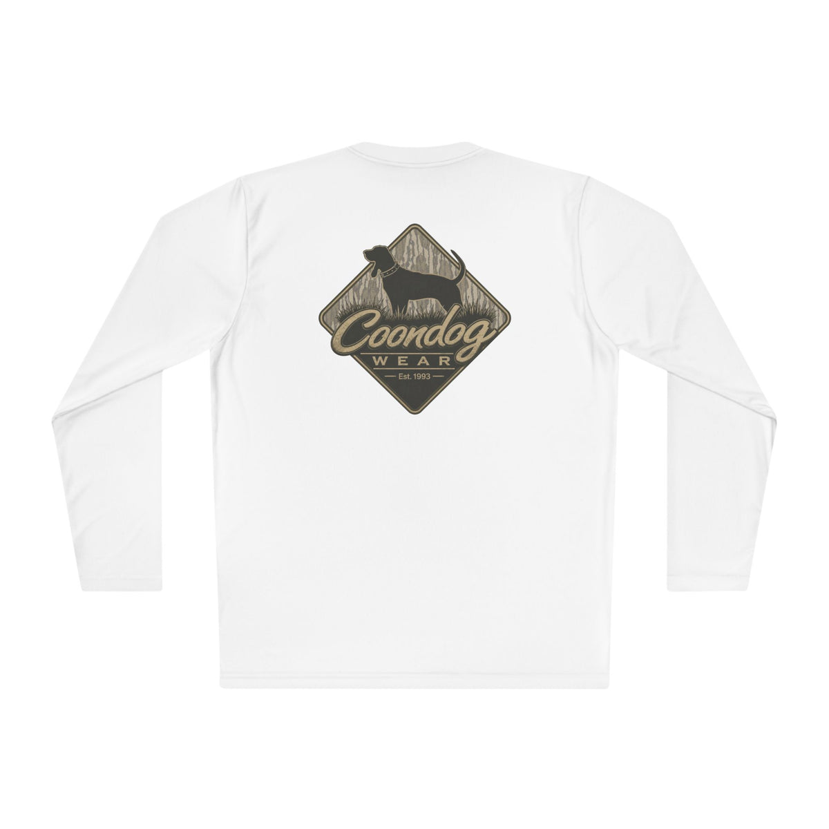 Coondog Bottom Land Diamond Performance Hunting Long Sleeve