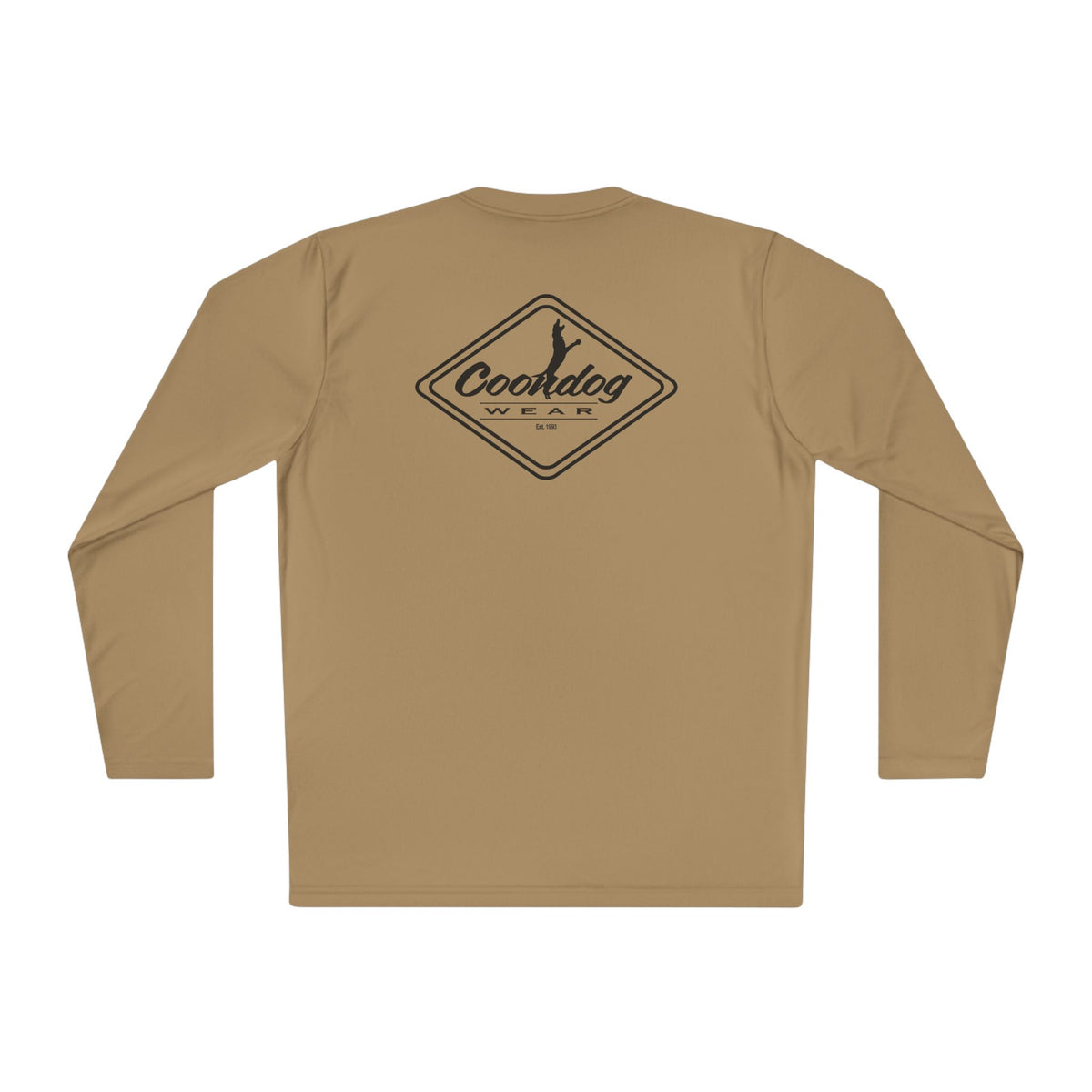 Coondog Black Diamond Performance Long Sleeve Shirt