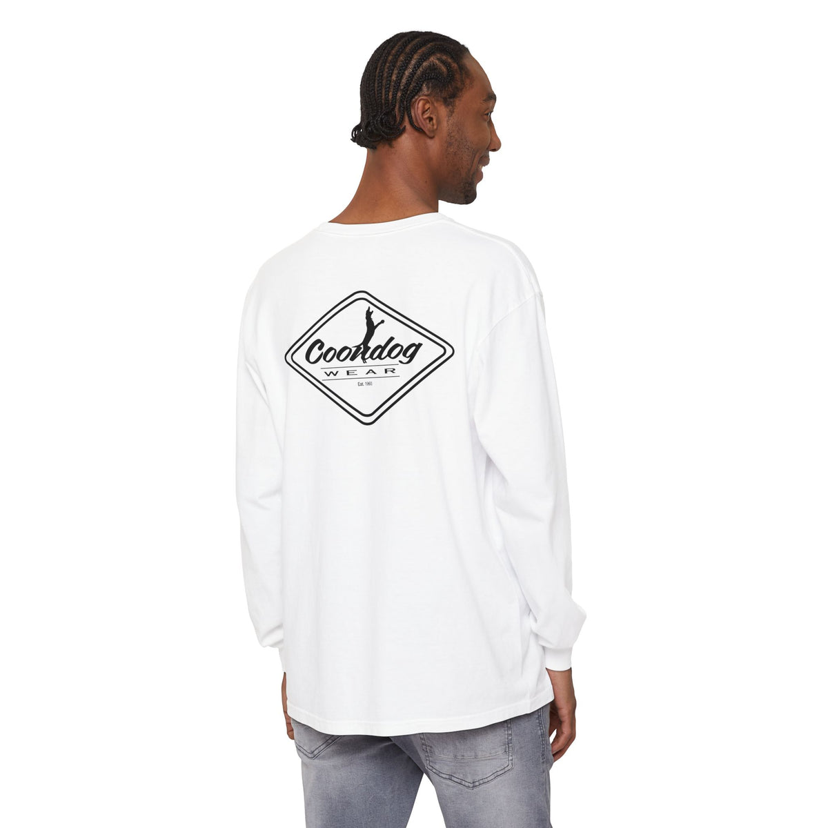 Coondog Black Diamond Hunting Long Sleeve Shirt