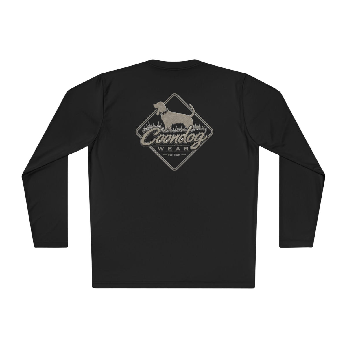 Coondog Stone Cold Concrete Diamond Performance Long Sleeve Shirt
