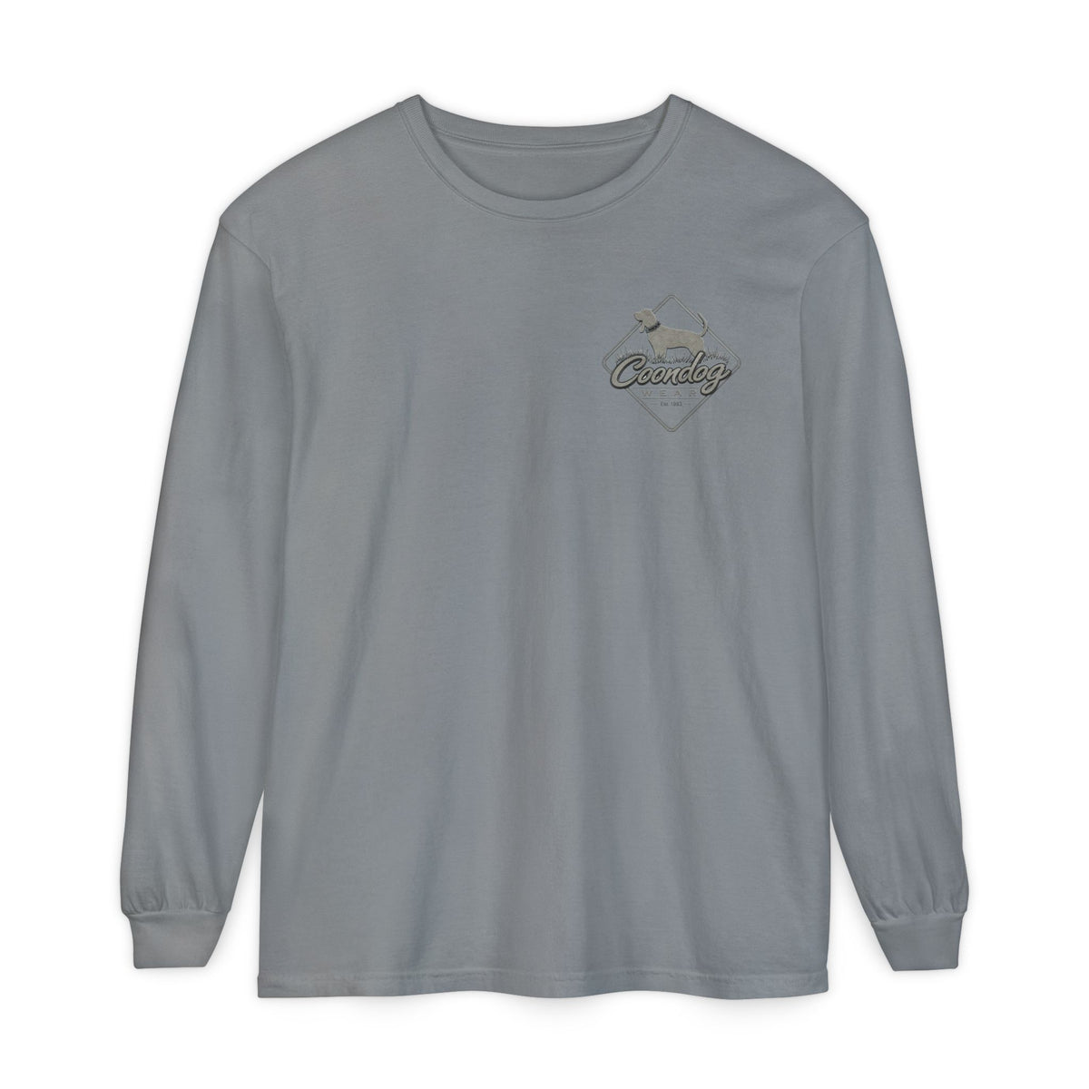 Coondog Stone Cold Concrete Diamond Hunting Long Sleeve Shirt