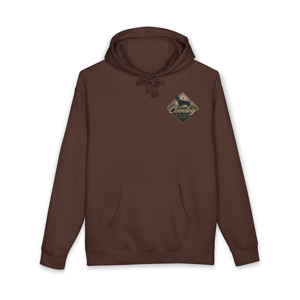 Coondog Hardwood Black Diamond Heavyweight Hoodie