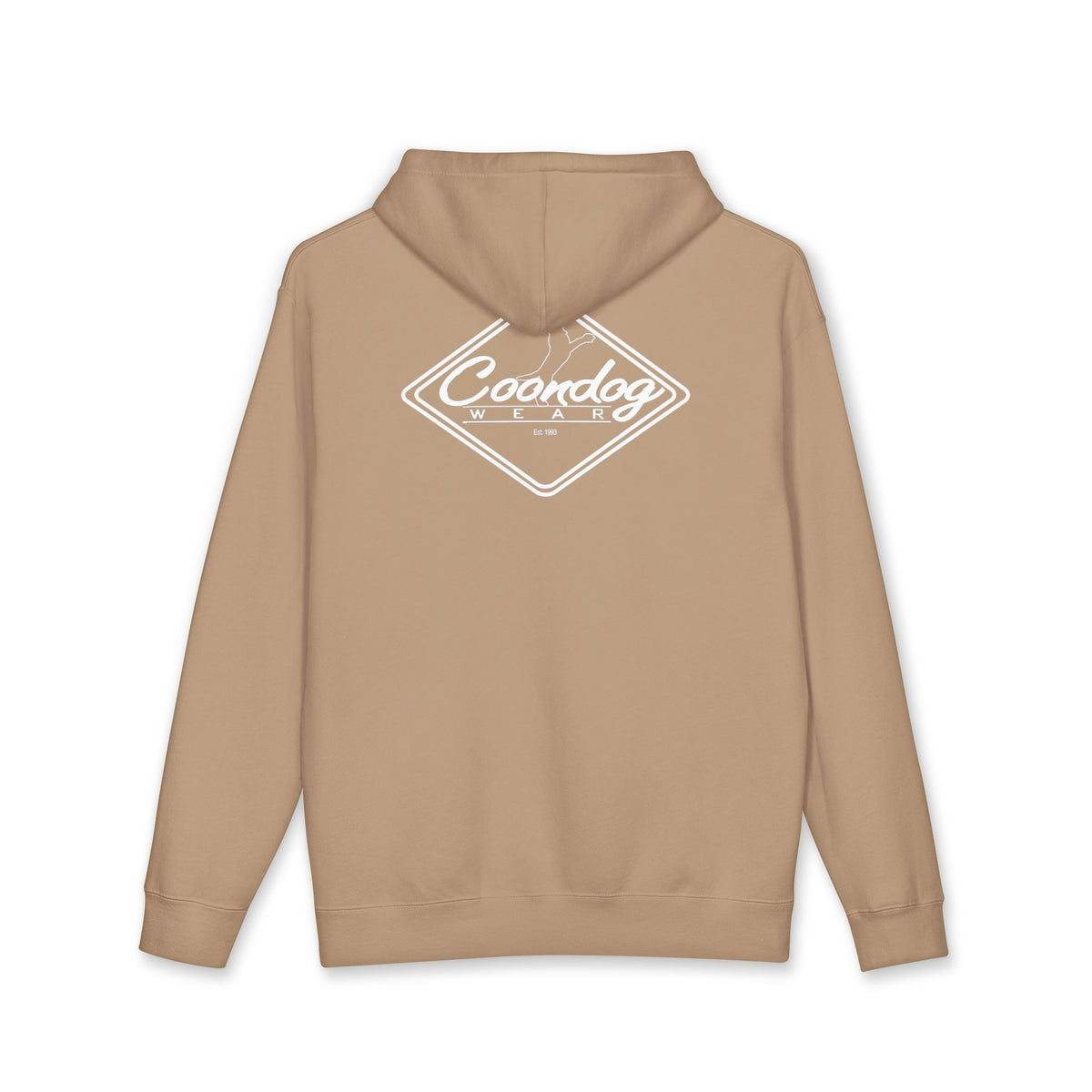 Coondog White Diamond Heavyweight Hoodie