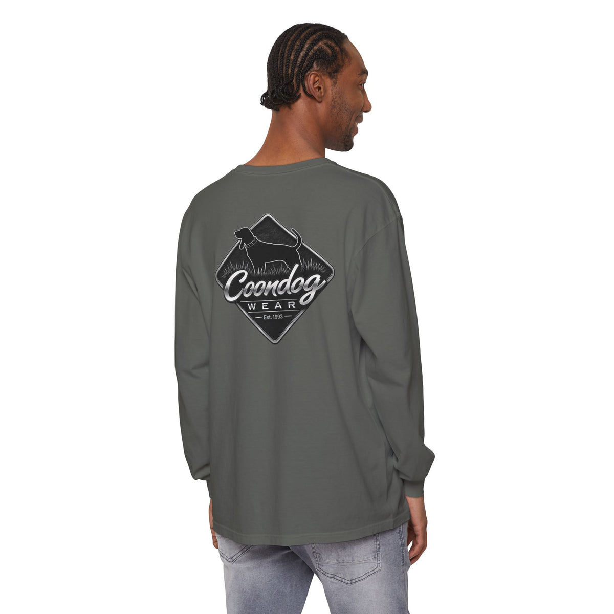Coondog Stone Cold Black Diamond Hunting Long Sleeve Shirt