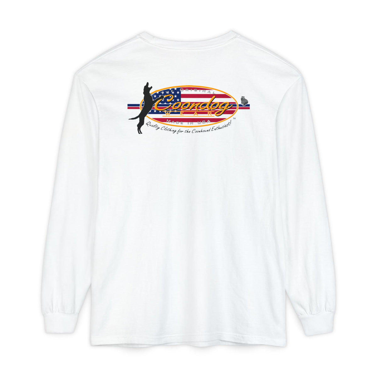 Coondog American Heritage Hunting Long Sleeve Shirt
