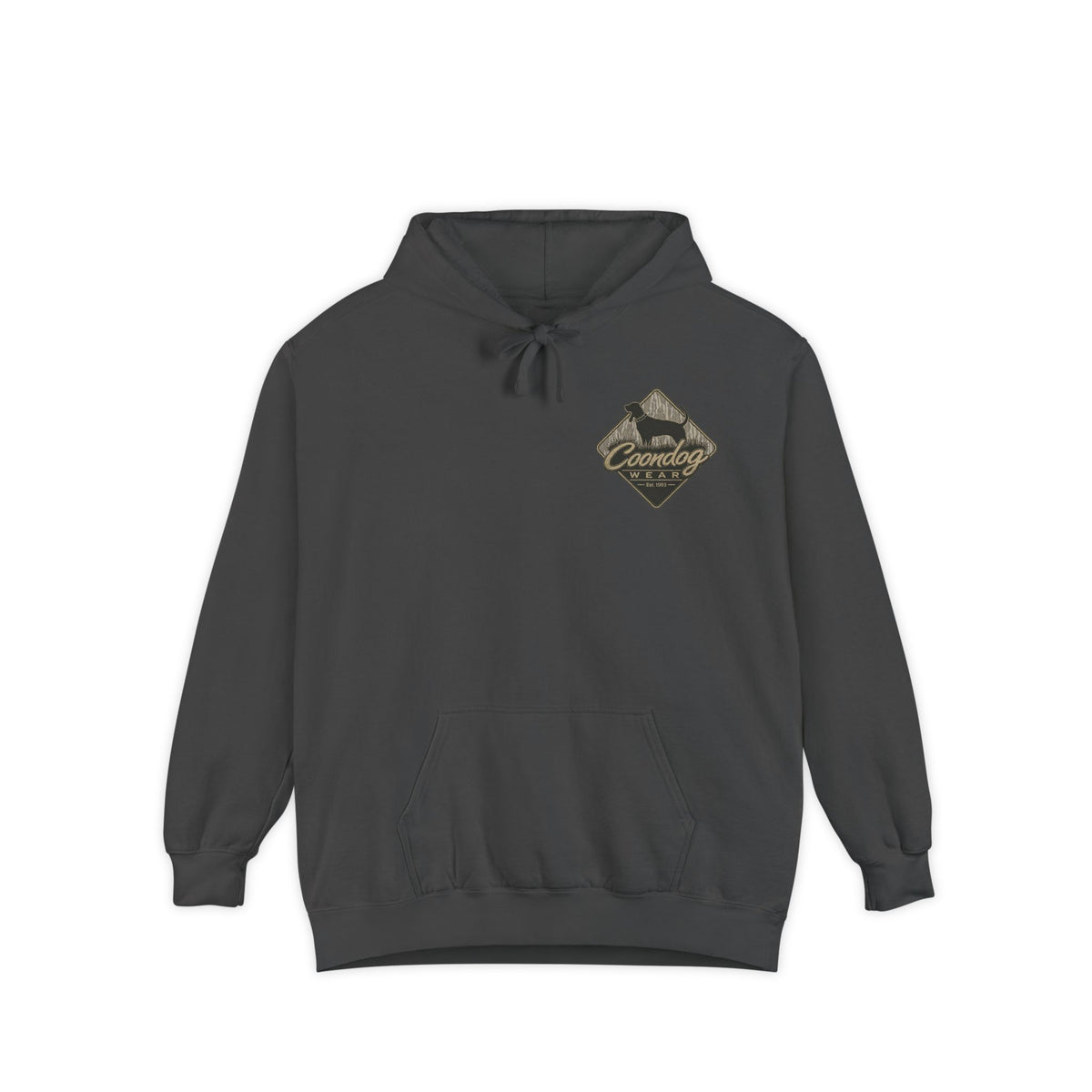 Coondog Bottom Land Diamond Heavyweight Hunting Hoodie