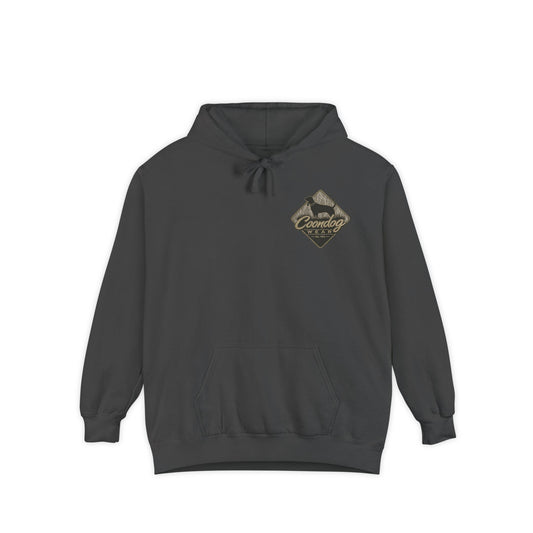 Coondog Bottom Land Diamond Heavyweight Hunting Hoodie