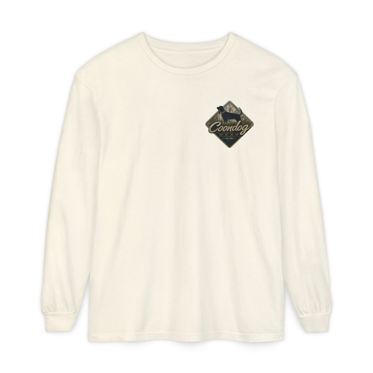 Coondog Hardwood Diamond Hunting Long Sleeve Shirt