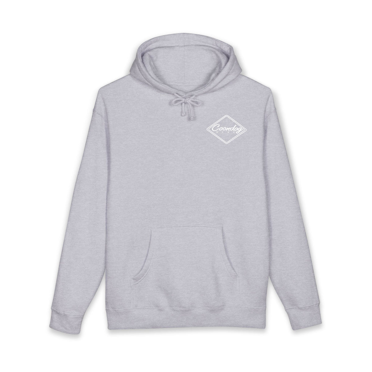 Coondog White Diamond Heavyweight Hoodie