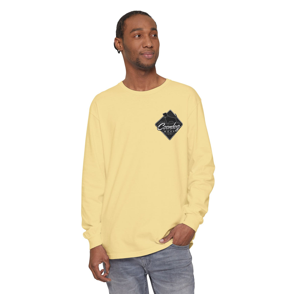Coondog Stone Cold Black Diamond Hunting Long Sleeve Shirt