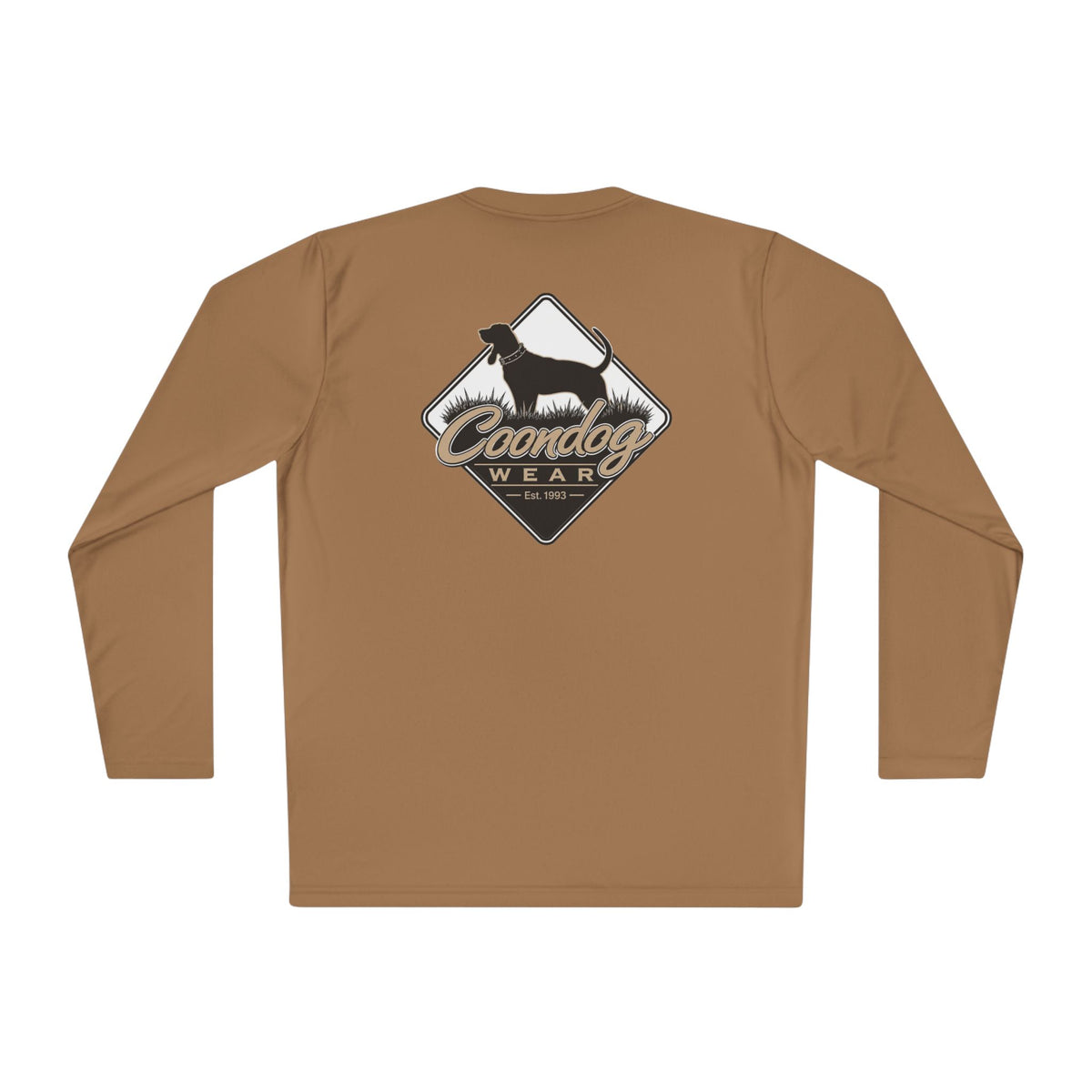 CoonDog Black & Gold Diamond Performance Hunting Long Sleeve