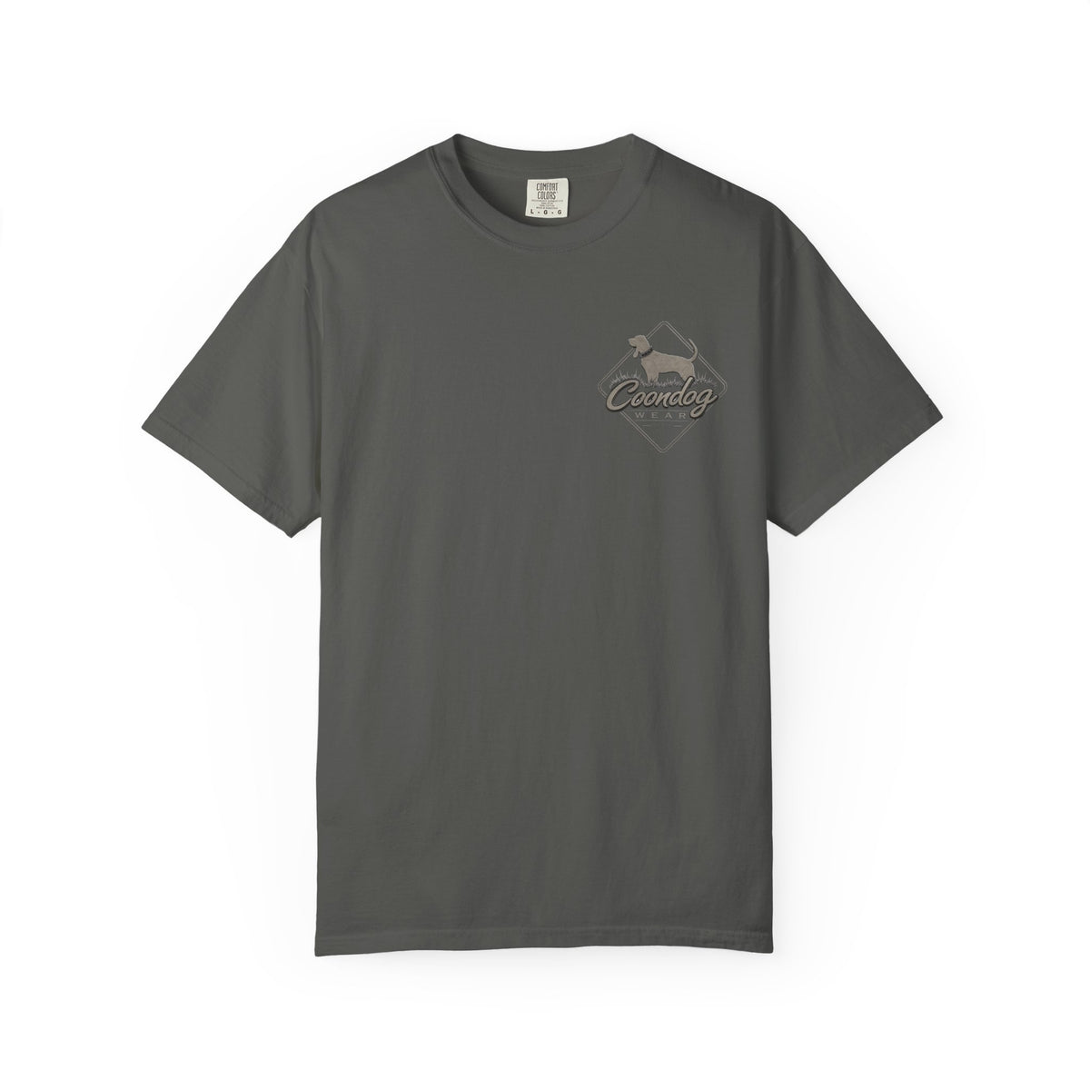 Coondog Stone Cold Concrete Diamond Hunting T-Shirt