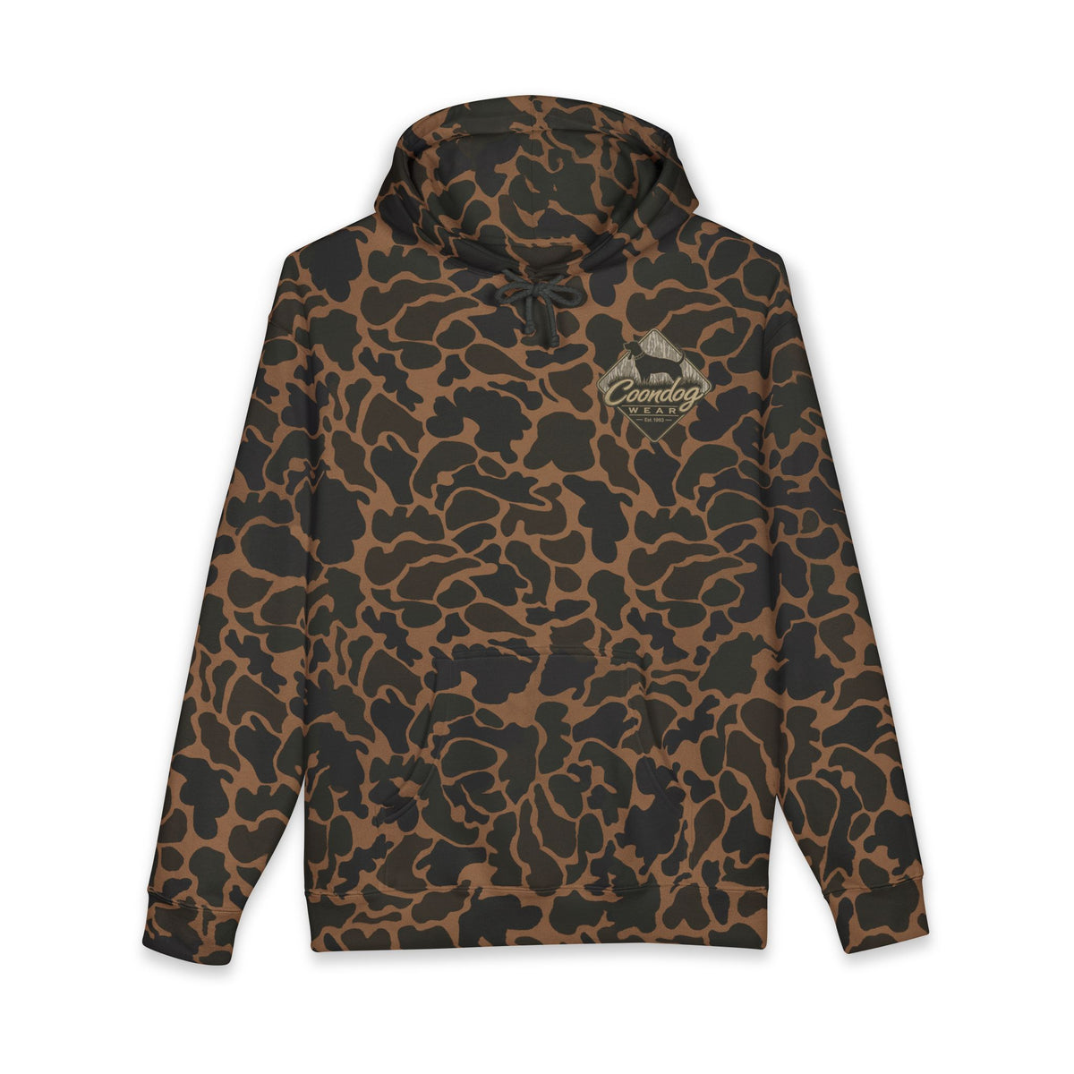 Coondog Bottom Land Diamond Heavyweight Hoodie