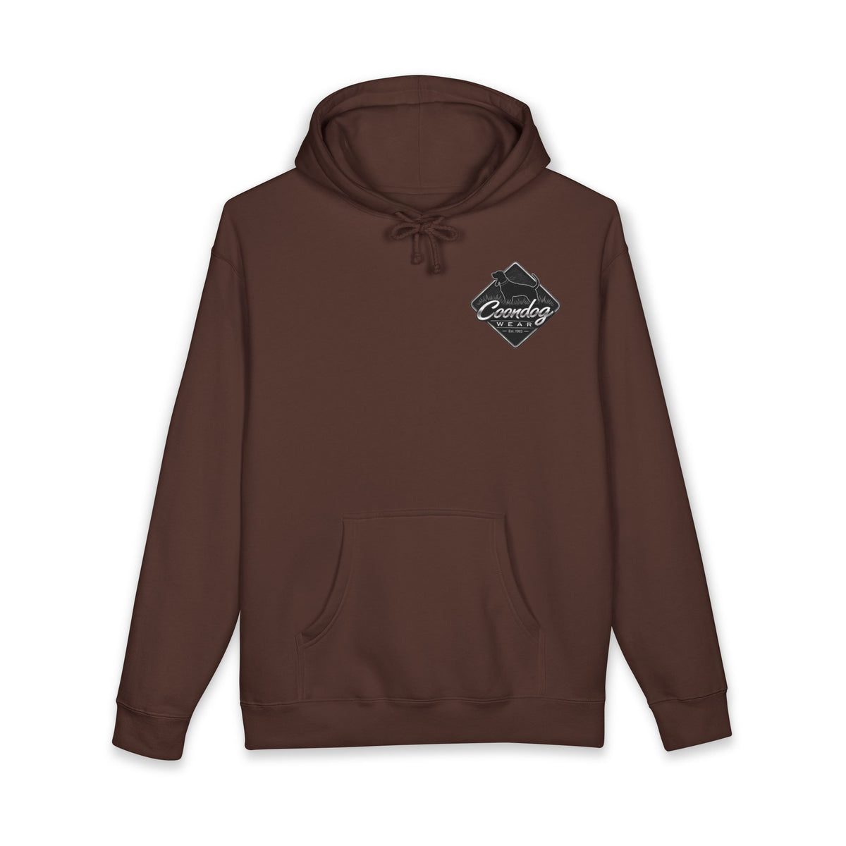 Coondog Stone Cold Black Diamond Heavyweight Hoodie
