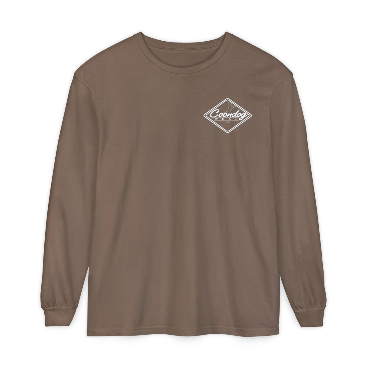 Coondog White Diamond Long Sleeve Shirt