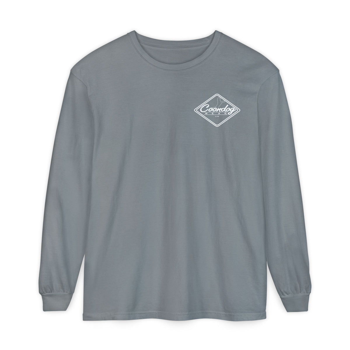 Coondog White Diamond Long Sleeve Shirt