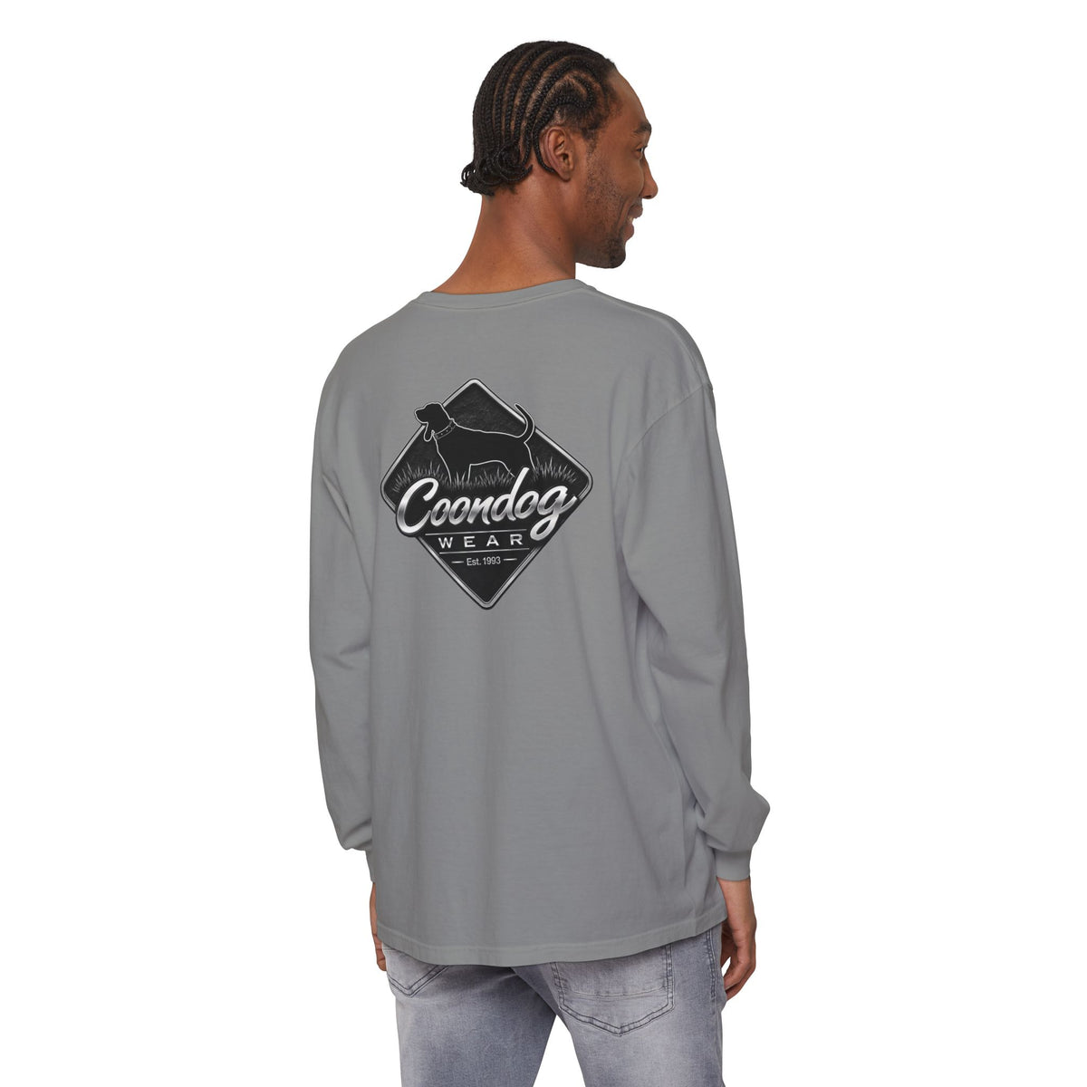 Coondog Stone Cold Black Diamond Hunting Long Sleeve Shirt