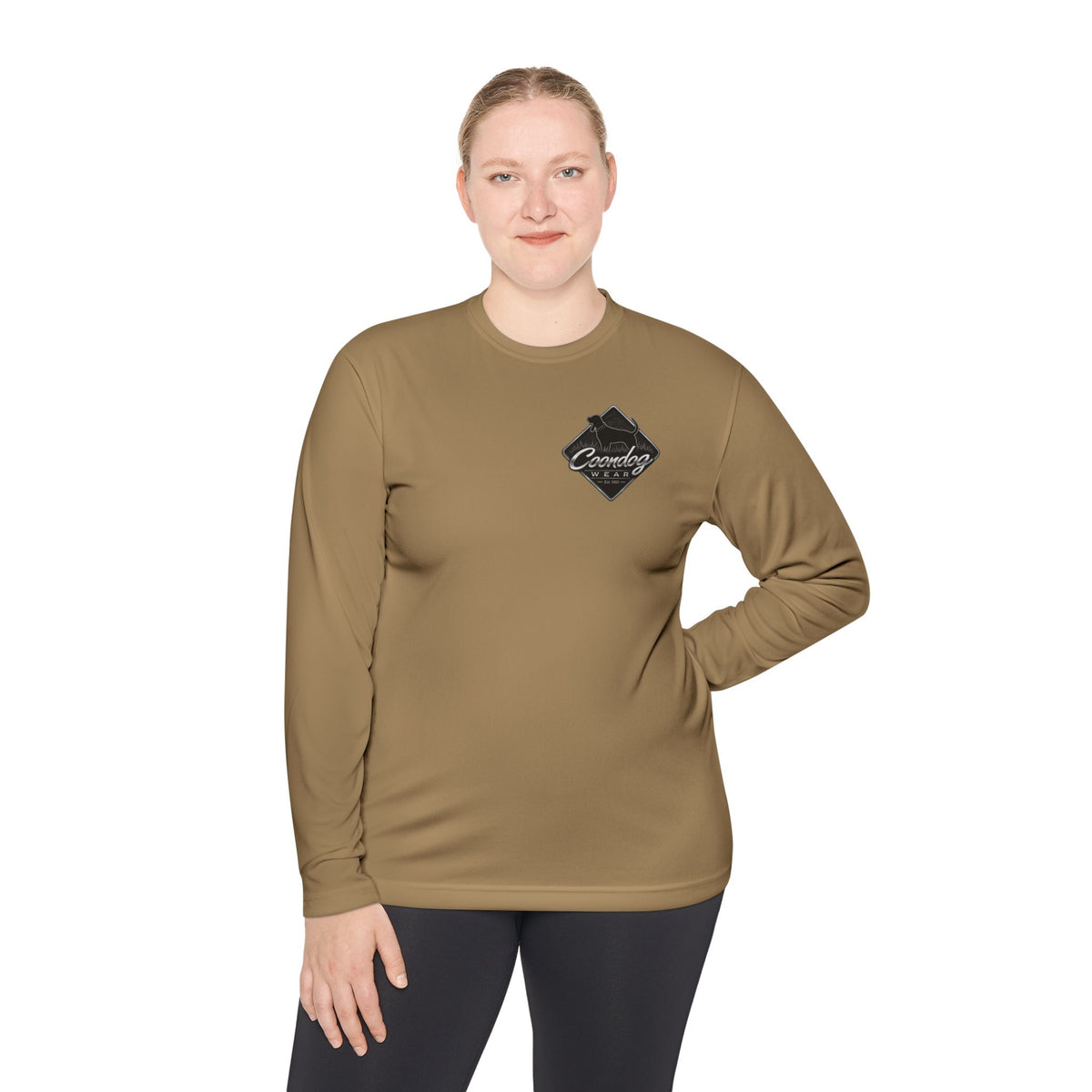 Coondog Stone Cold Black Diamond Performance Hunting Long Sleeve