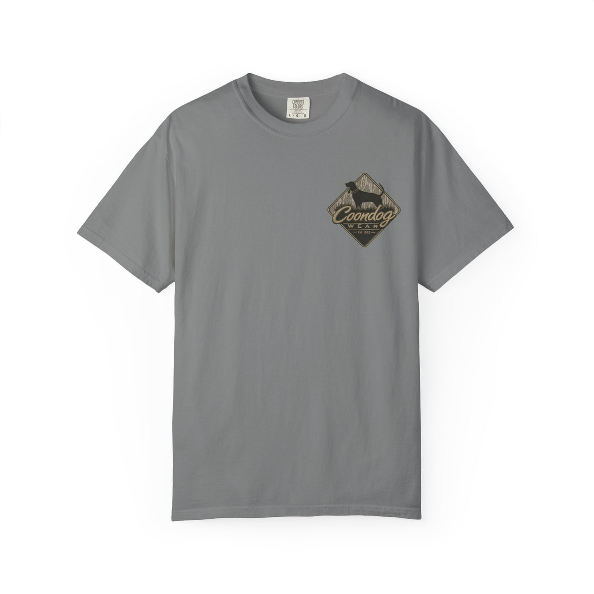 Coondog Bottom Land Diamond Hunting T-Shirt