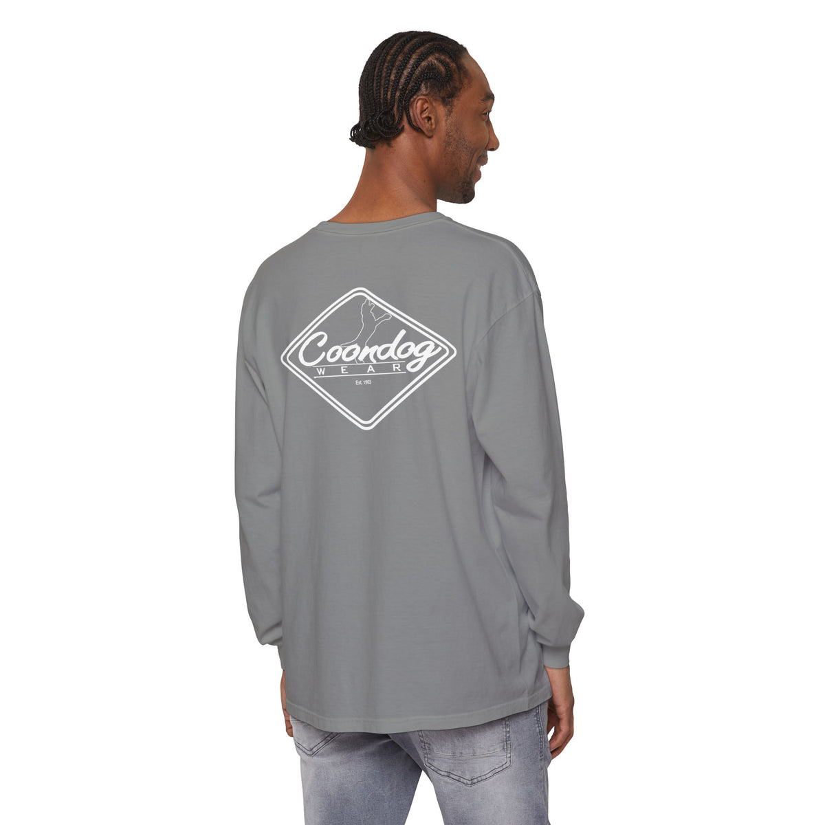 Coondog White Diamond Long Sleeve Shirt