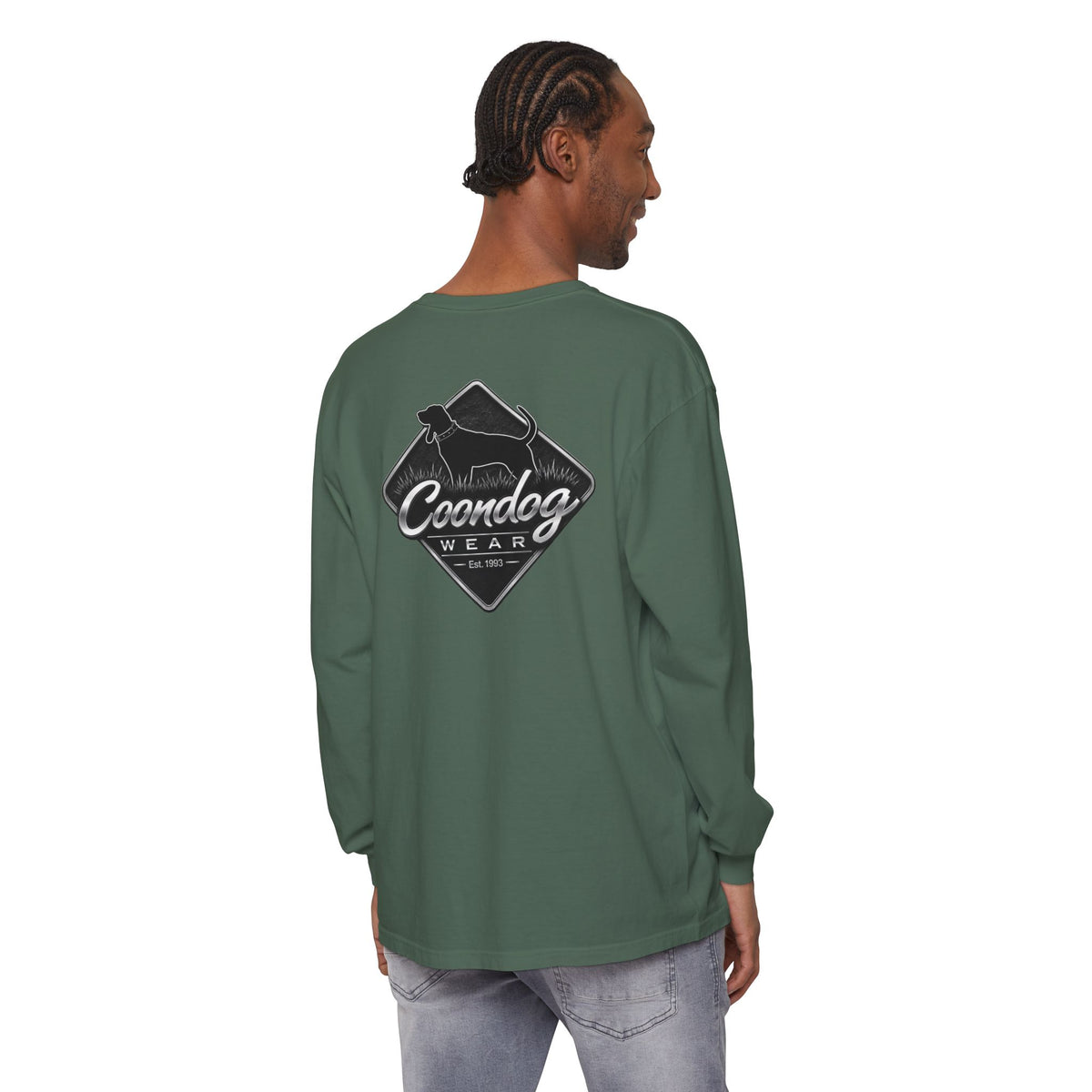 Coondog Stone Cold Black Diamond Hunting Long Sleeve Shirt