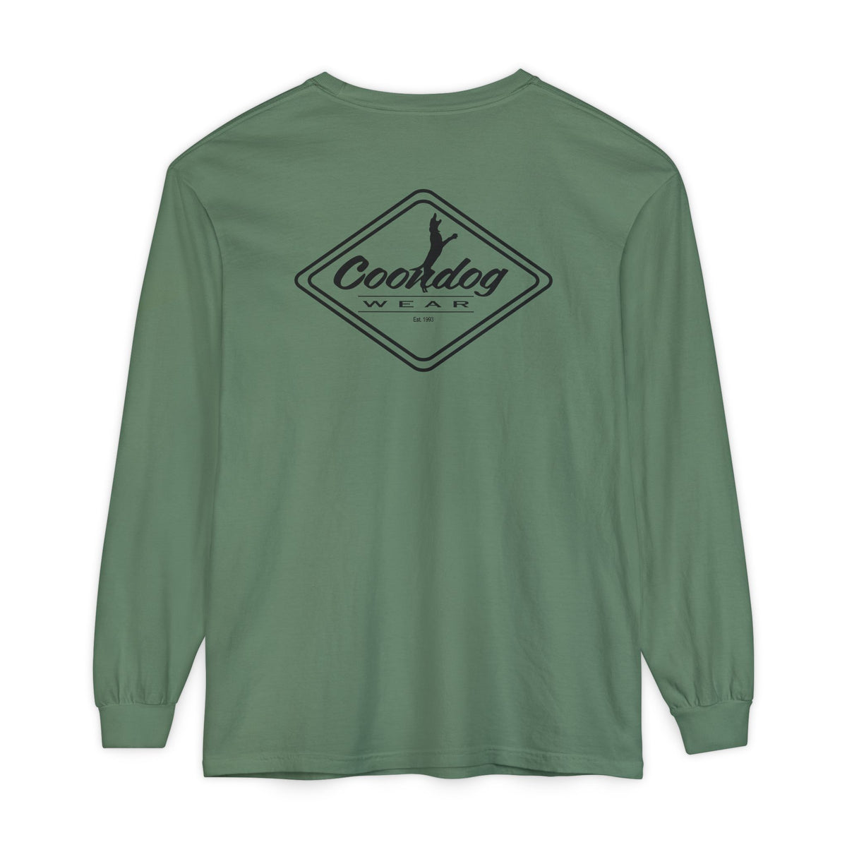 Coondog Black Diamond Hunting Long Sleeve Shirt