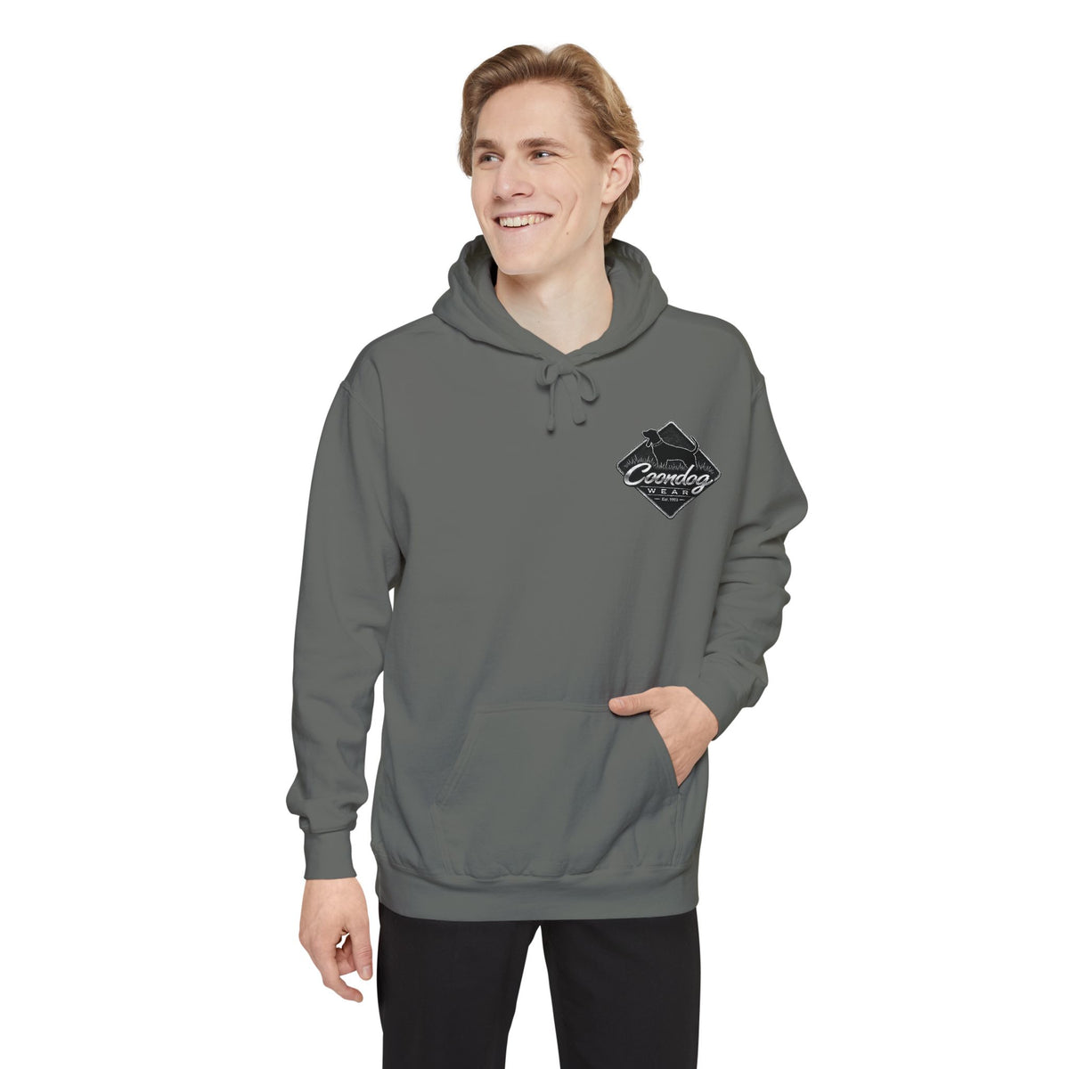 Coondog Stone Cold Black Diamond Heavyweight Hunting Hoodie