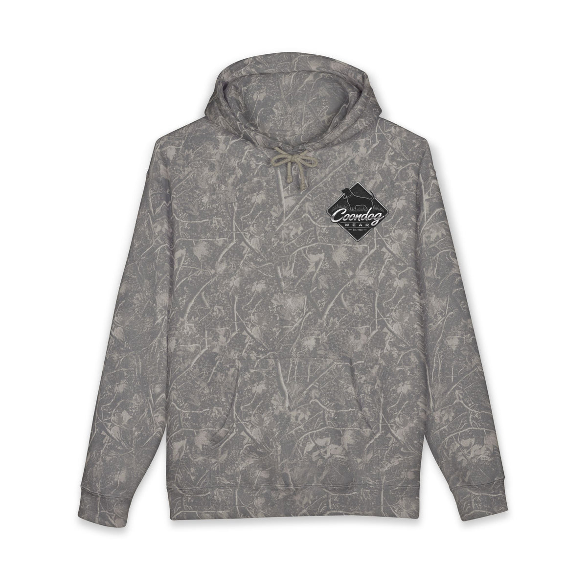 Coondog Stone Cold Black Diamond Heavyweight Hoodie