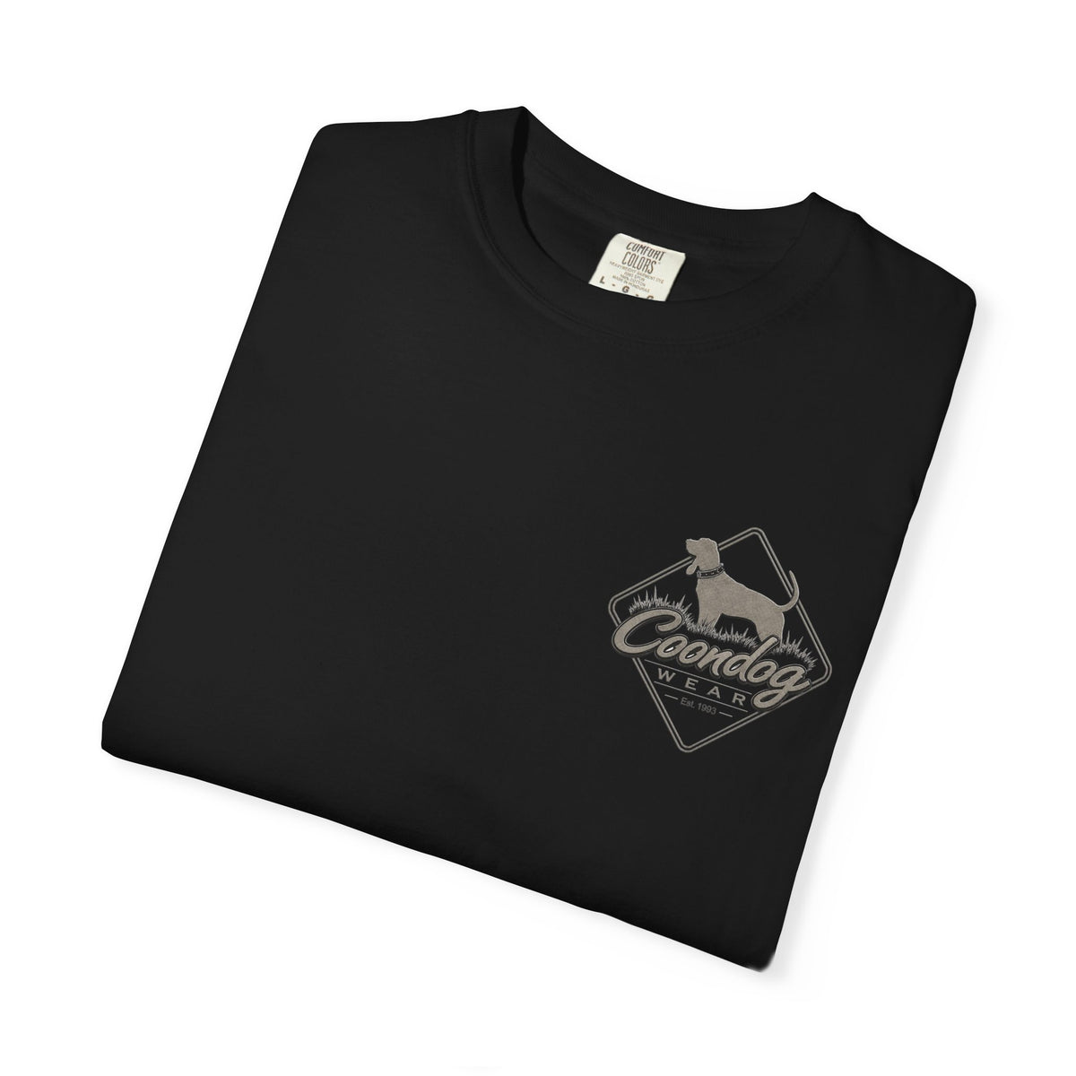 Coondog Stone Cold Concrete Diamond Hunting T-Shirt