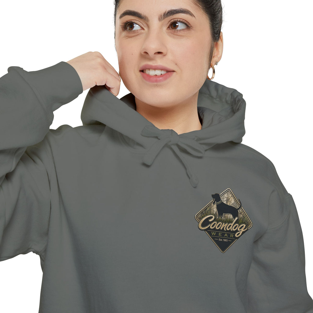 Coondog Hardwood Diamond Heavyweight Hunting Hoodie