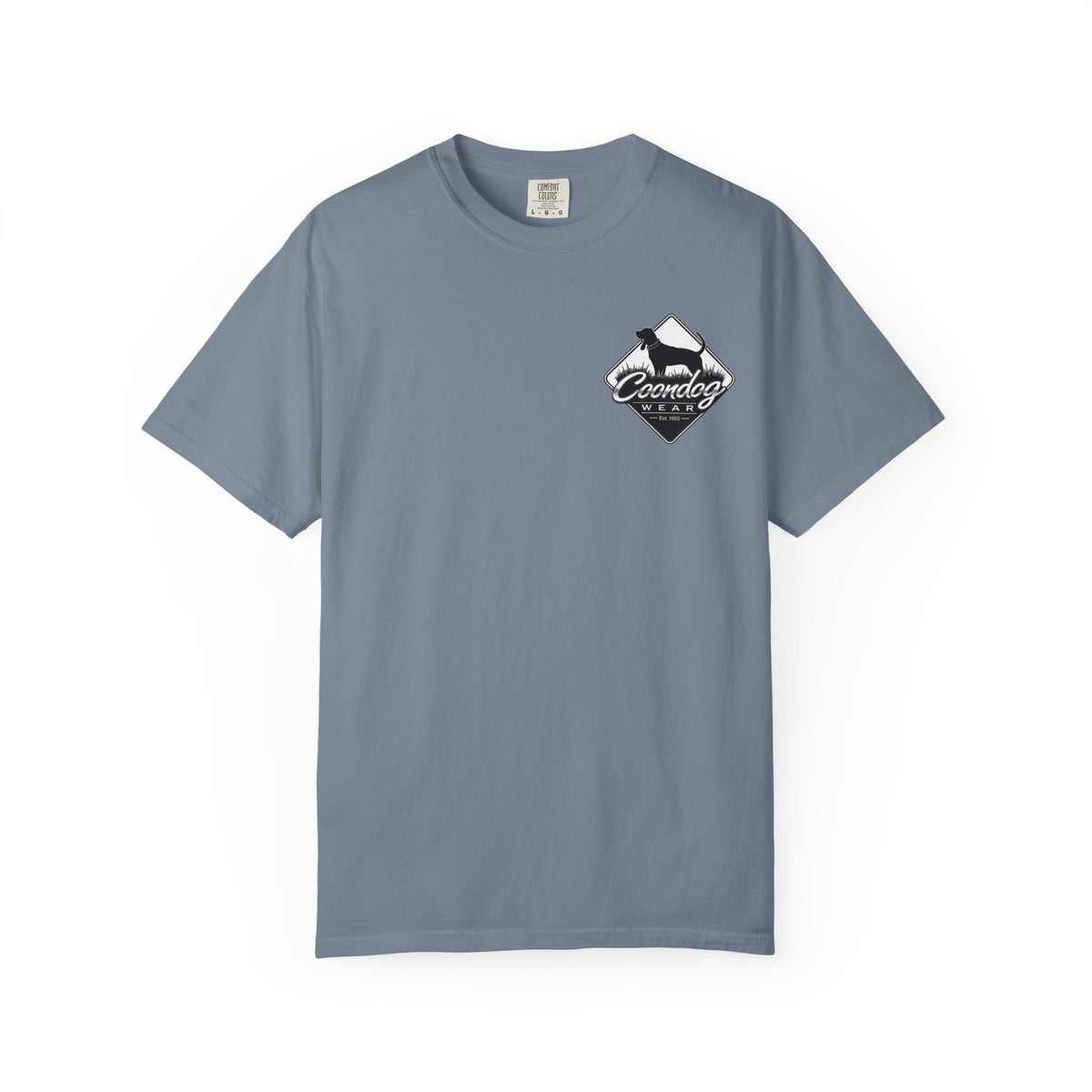 Coondog Classic White Diamond Hunting T-Shirt
