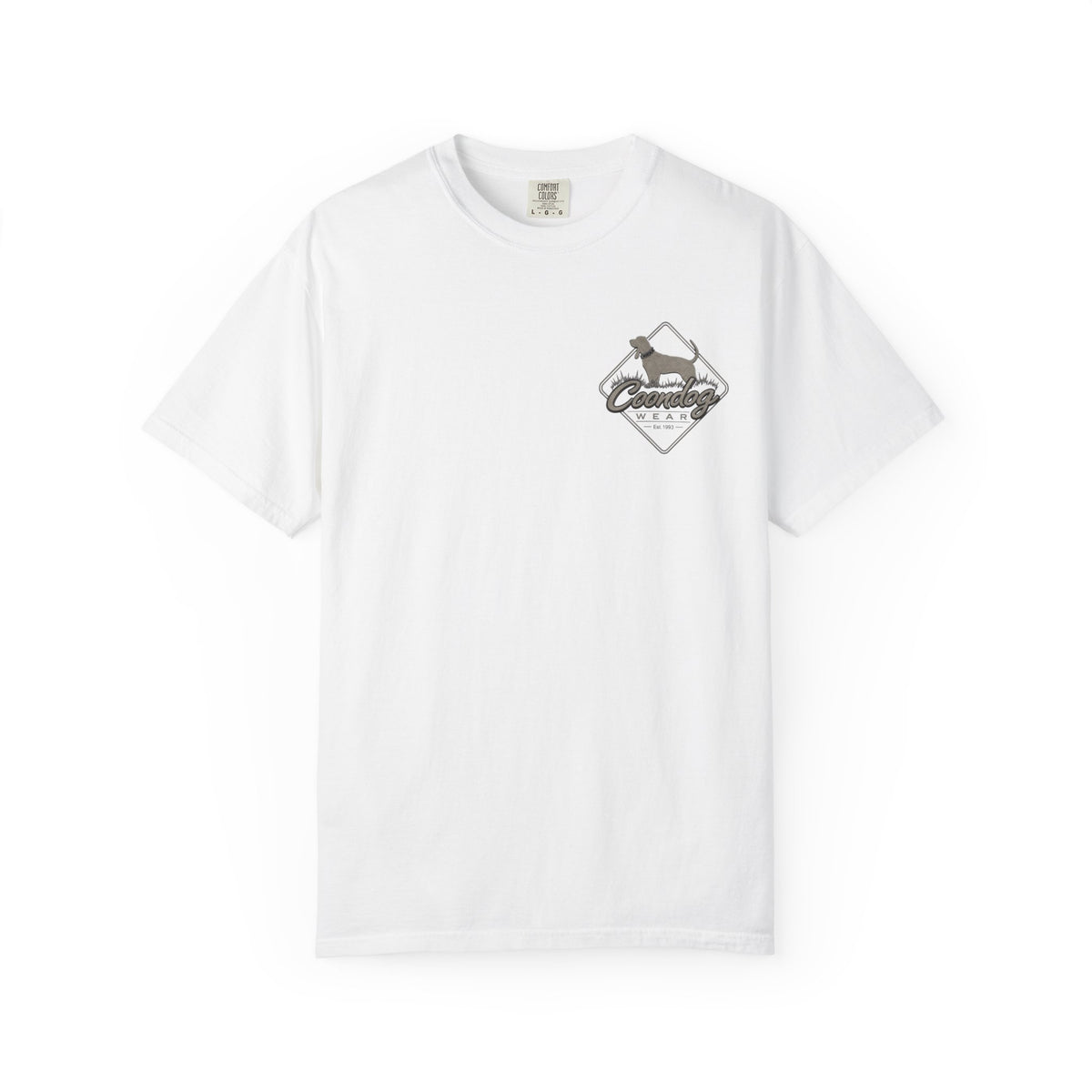 Coondog Stone Cold Concrete Diamond Hunting T-Shirt