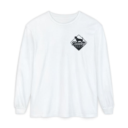 Coondog Classic White Diamond Hunting Long Sleeve Shirt