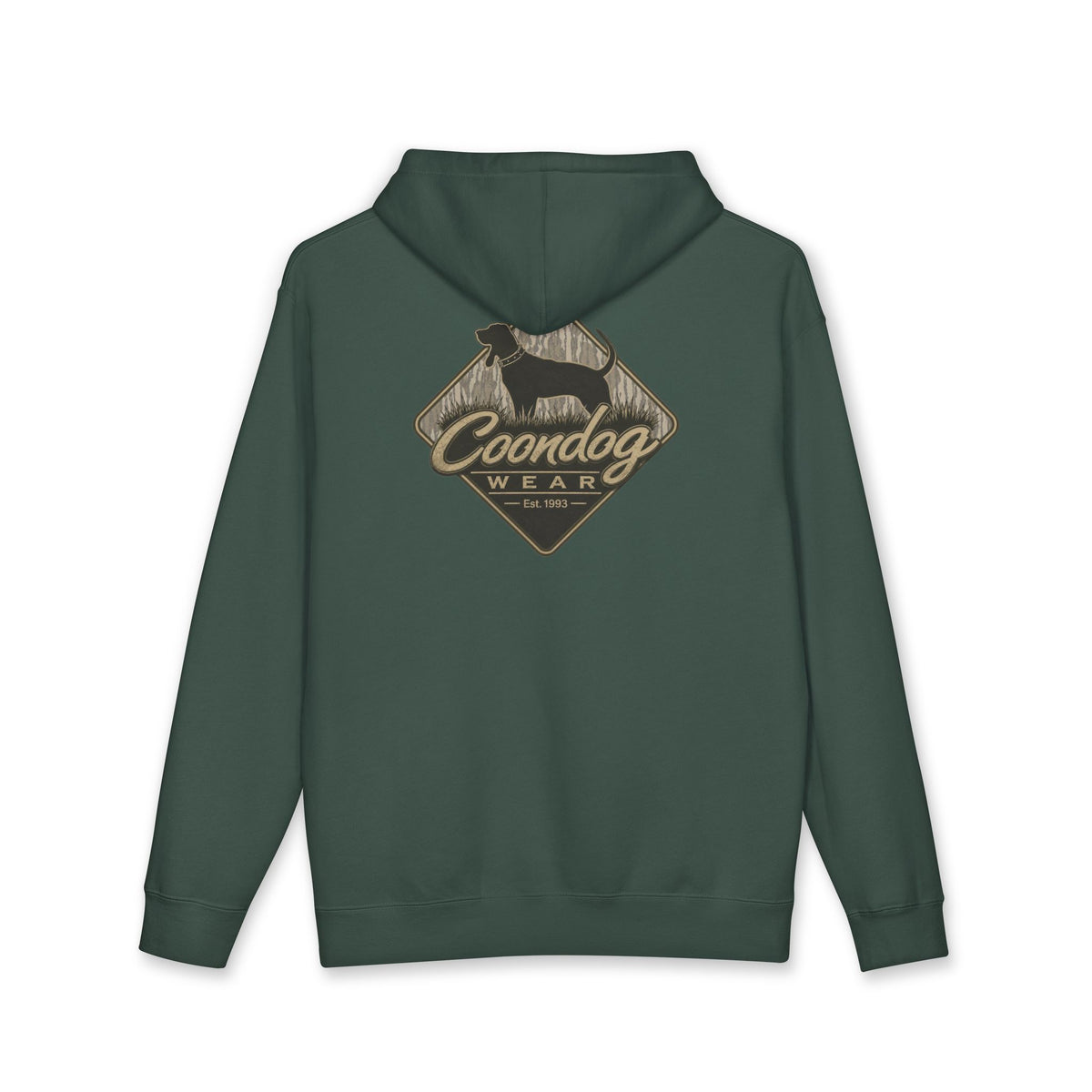 Coondog Bottom Land Diamond Heavyweight Hoodie