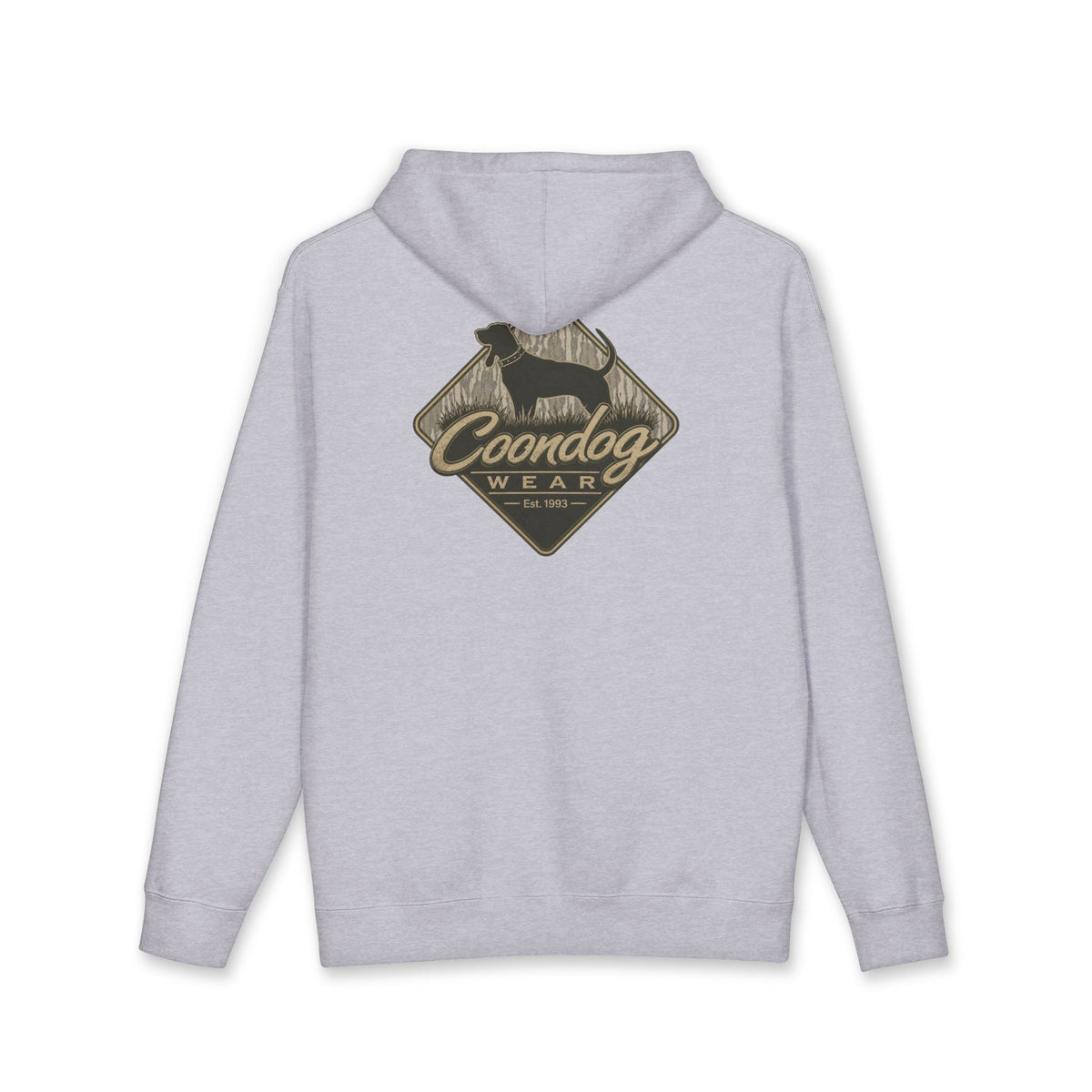 Coondog Bottom Land Diamond Heavyweight Hoodie