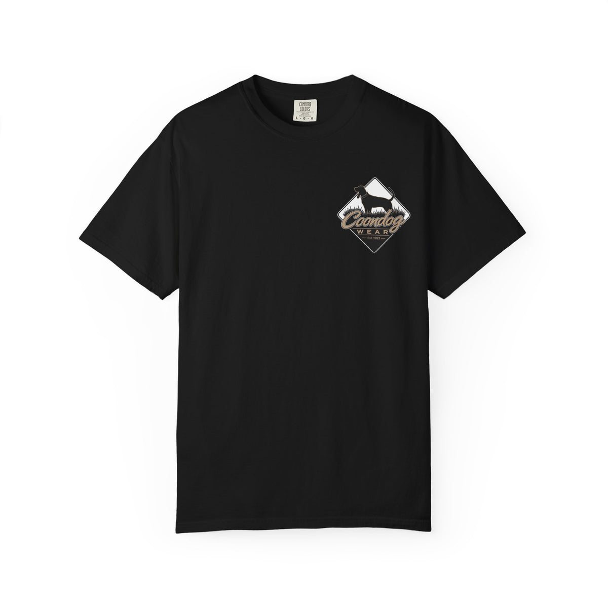 Coondog Classic Tan Diamond Hunting T-Shirt