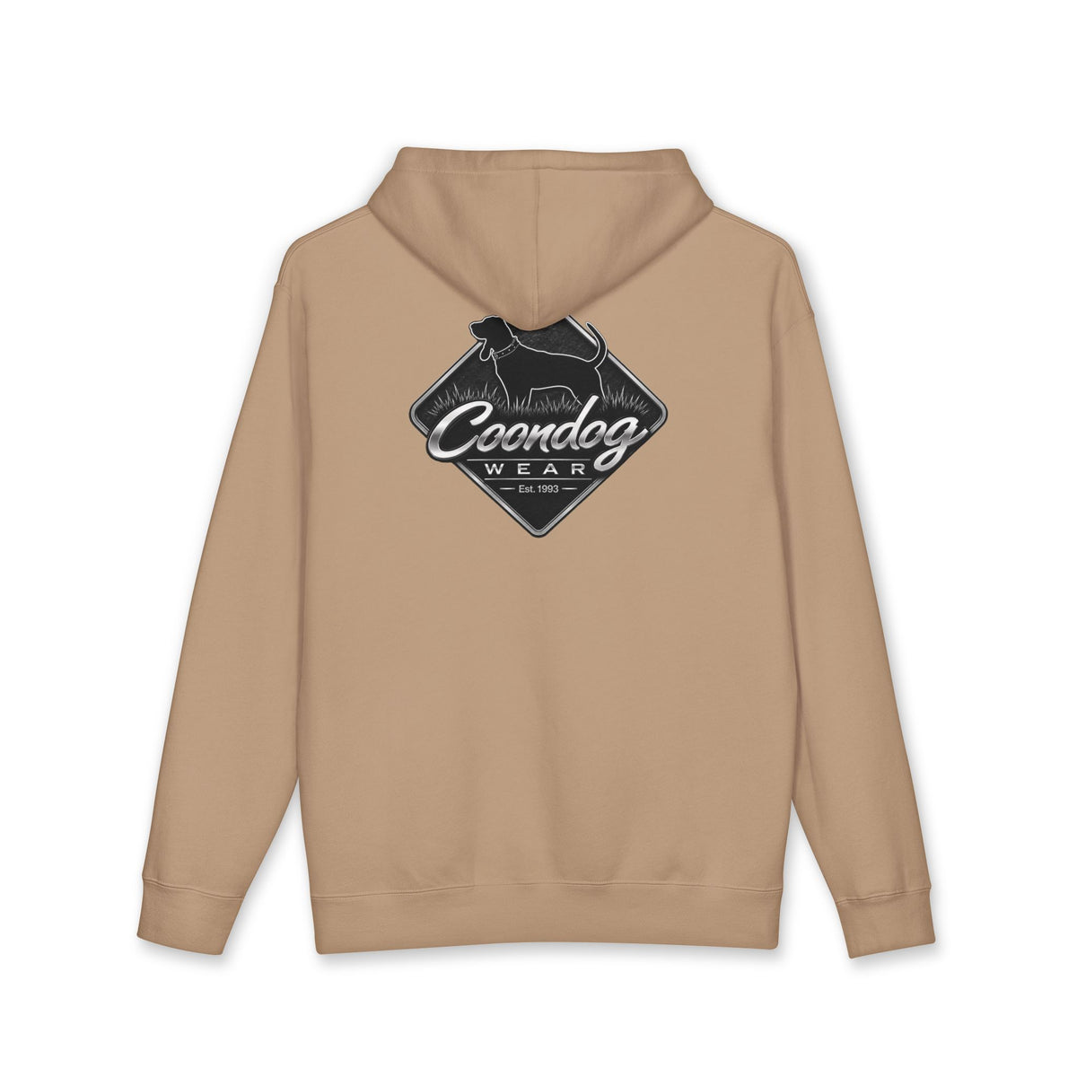 Coondog Stone Cold Black Diamond Heavyweight Hoodie