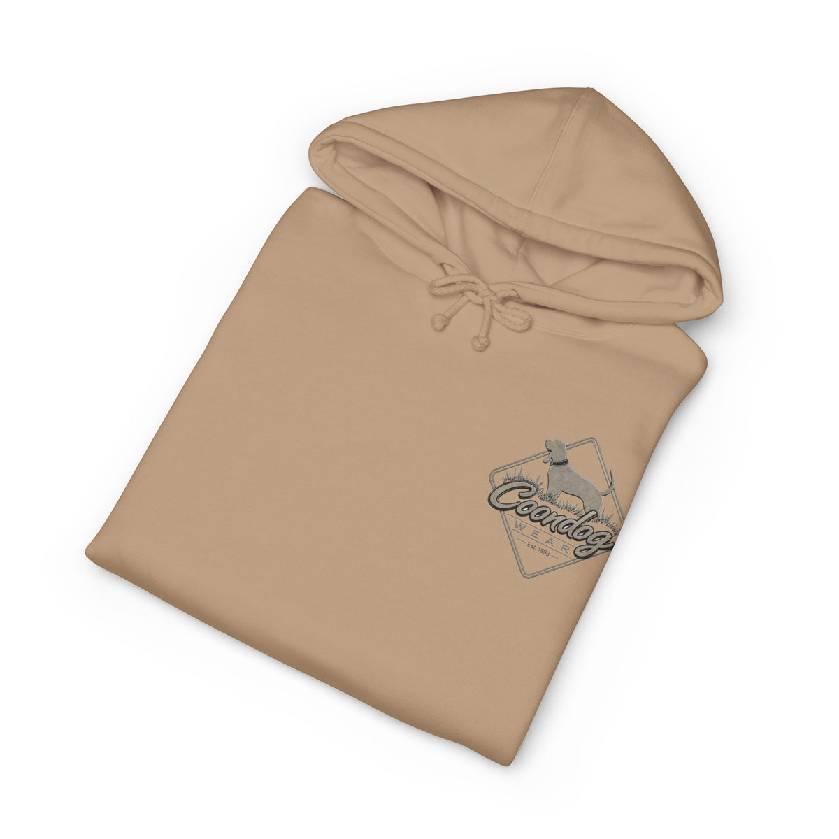 Coondog Stone Cold Concrete Diamond Heavyweight Hunting Hoodie