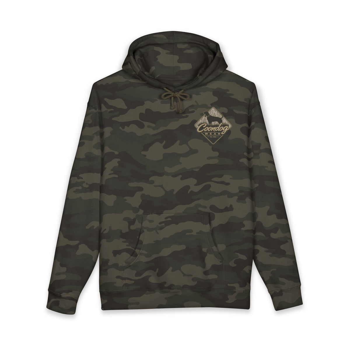 Coondog Bottom Land Diamond Heavyweight Hoodie