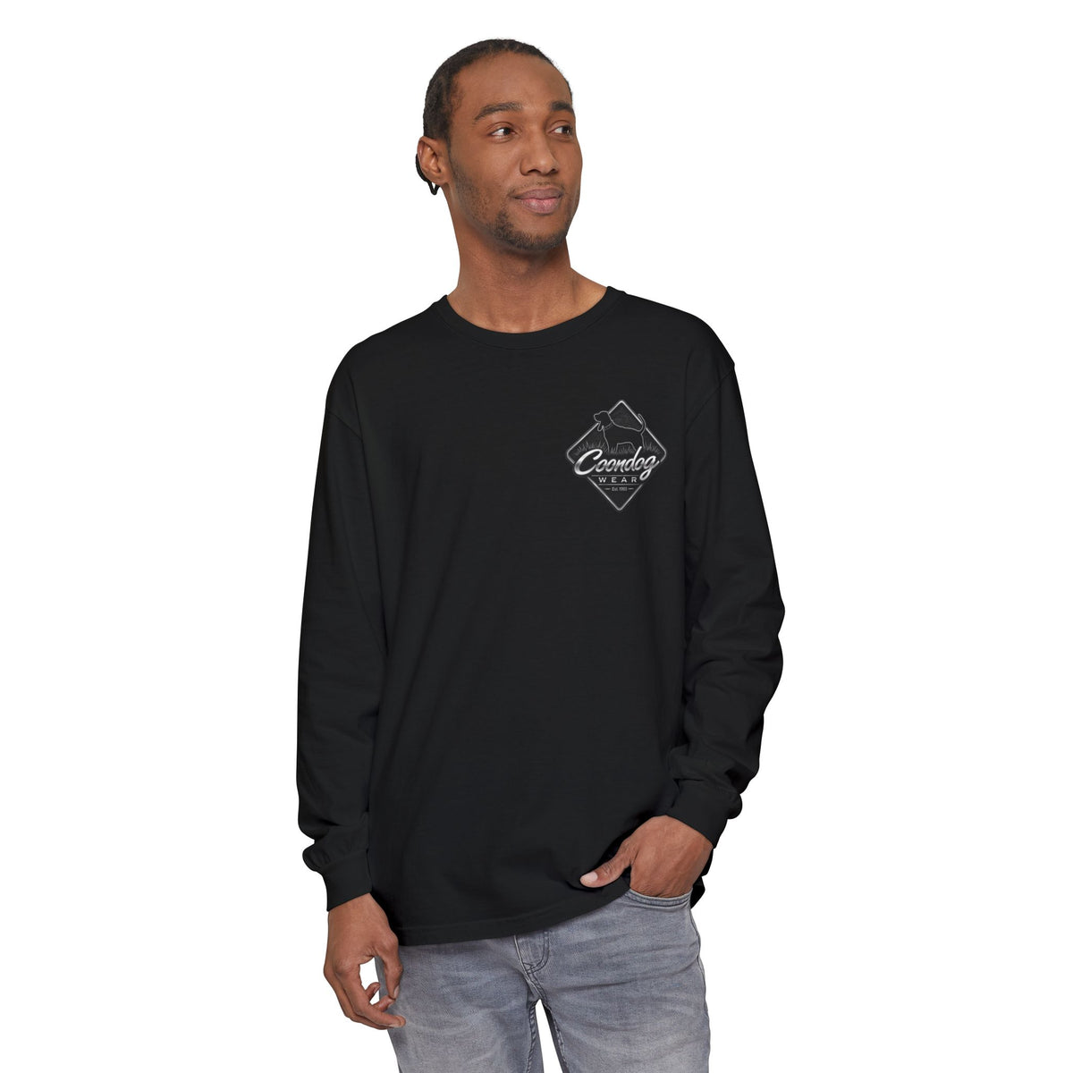 Coondog Stone Cold Black Diamond Hunting Long Sleeve Shirt