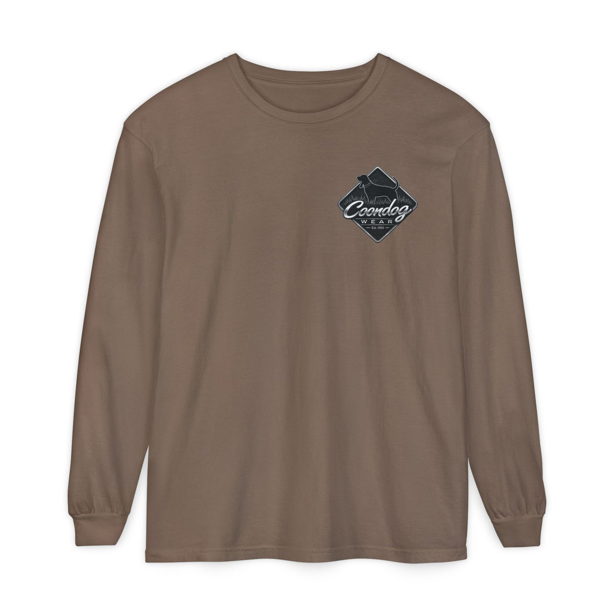 Coondog Stone Cold Black Diamond Hunting Long Sleeve Shirt